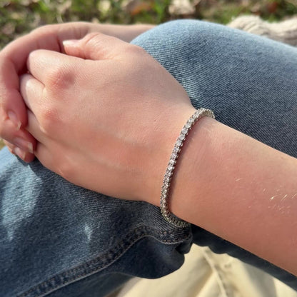 Stars Hollow Bracelet - Silver